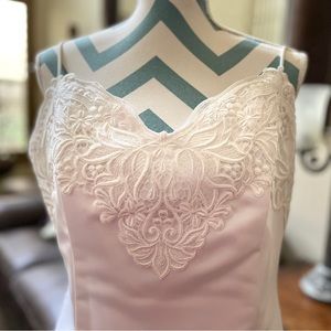 👗SALE “Jessica McClintock” White Long Gown